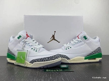 CK9246- Green 3829 3 Lucky Retro Jordan Fashionable 1015
